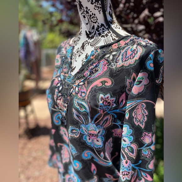 NWT NOTATIONS blouse size S - Picture 4 of 10